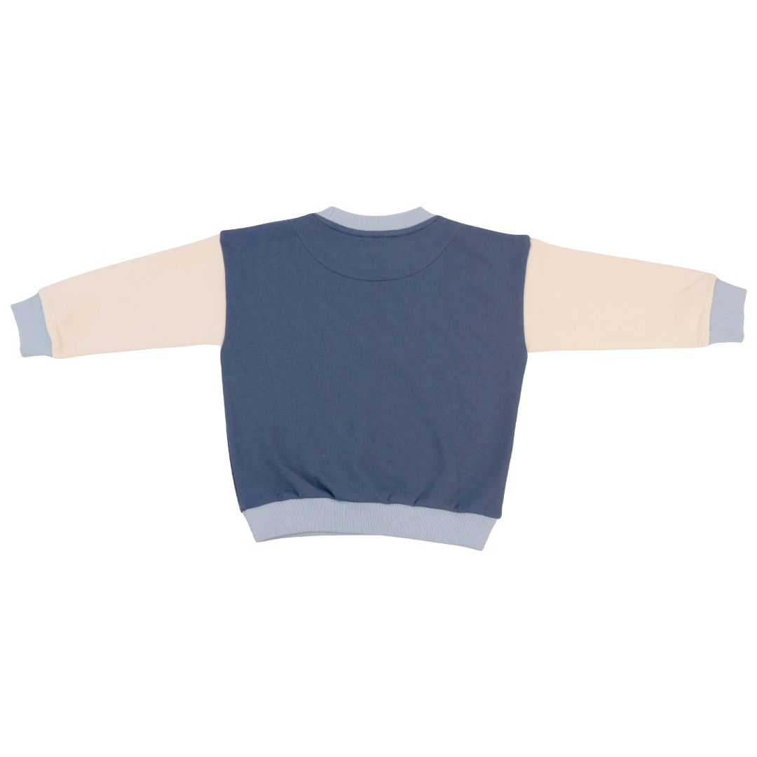 Kids Sweatshirt - 3-tone