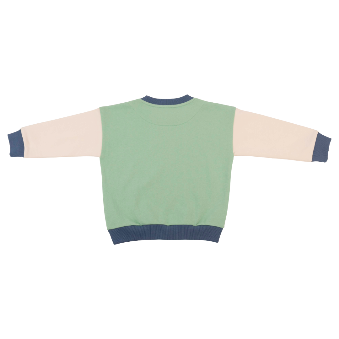 Kids Sweatshirt - 3-tone