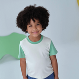 Kids Tee - Colorblock