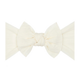 Baby Bloom Bows: Ivory - HoneyBug 