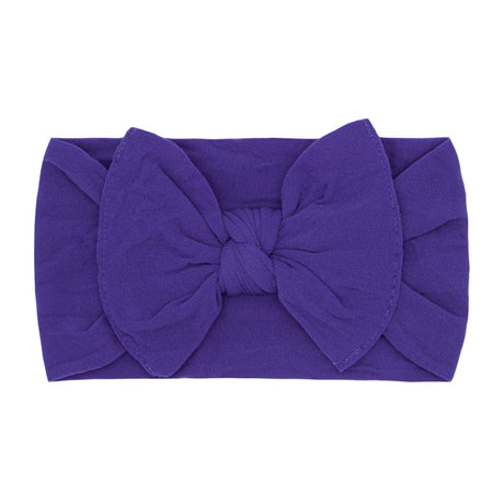 Baby Bloom Bows: Ultra Violet - HoneyBug 