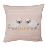 Lamb 10" Pillow, Pink