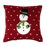 Snowman 10" Pillow