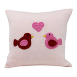 Love Birds Pillow, 10"