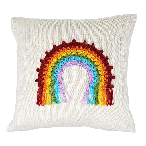 Rainbow 10" Pillow