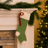 Bow Stocking, Green