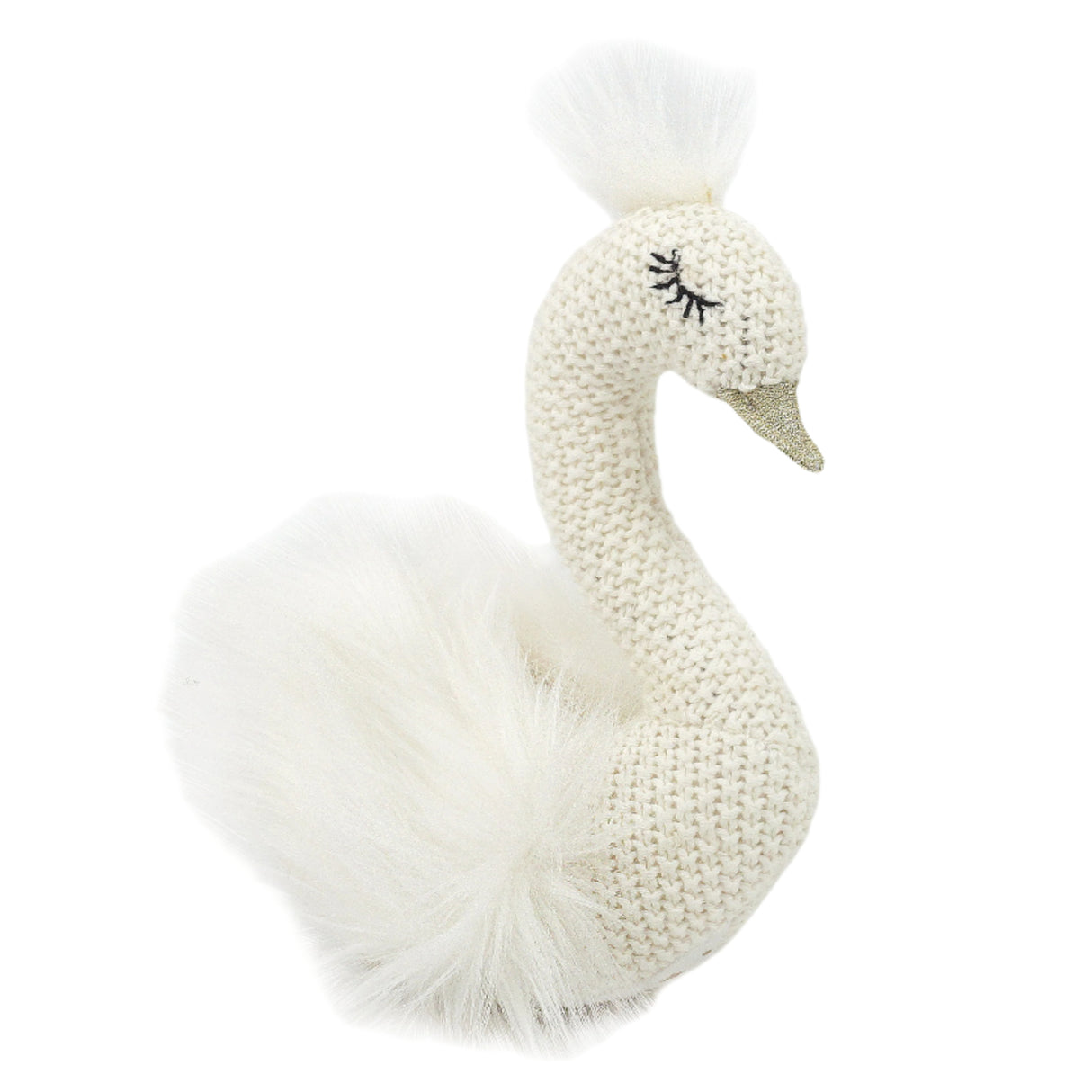 Knit Swan - HoneyBug 