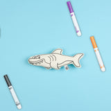 Interactive Shark for Color & Play - Dive Into Creative Fun! - HoneyBug 