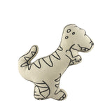 Kiboo Kids Jurassic Series: Kiboosaurs T-Rex for Coloring and Creative Play - HoneyBug 