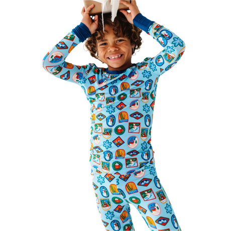 Shred Then Bed Kid Pajamas