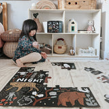 Night Life Floor Puzzle - HoneyBug 