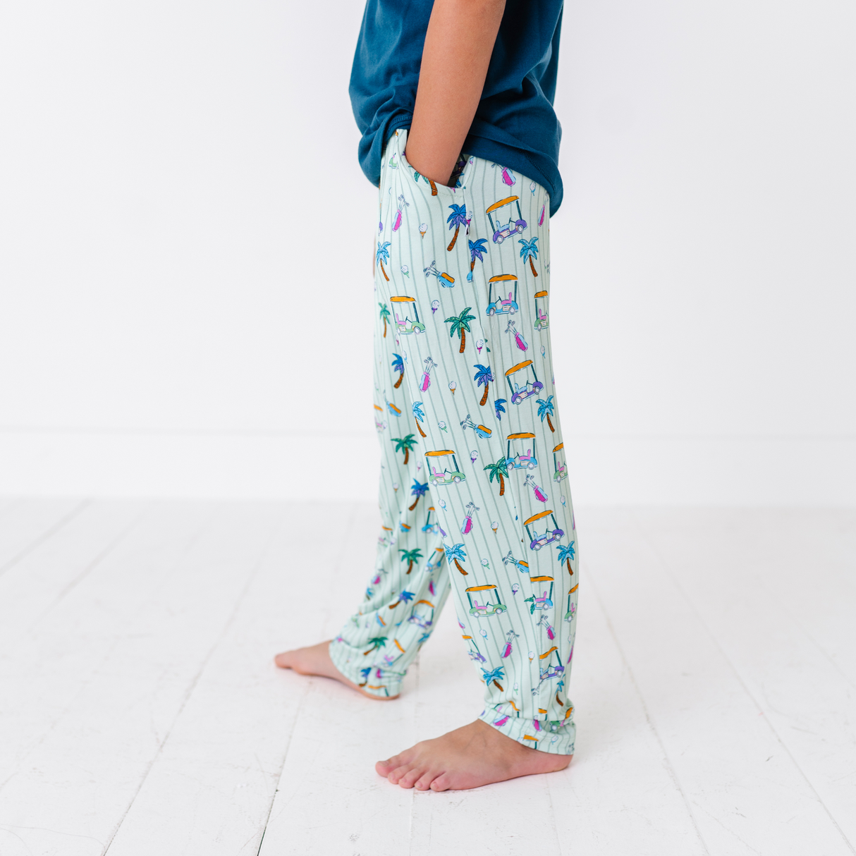 It's Fore O'Clock Somewhere Bigger Kids Lounge Pants