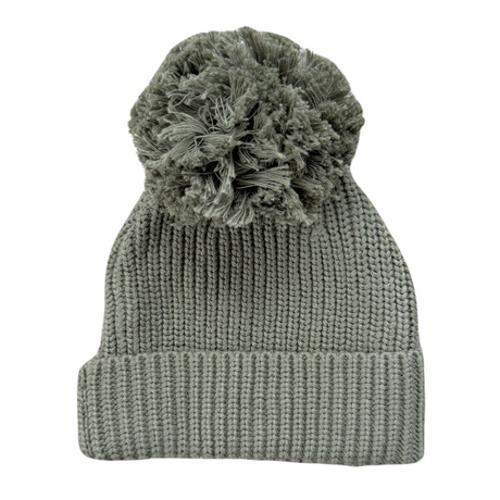 Knit Pom Hat - HoneyBug 
