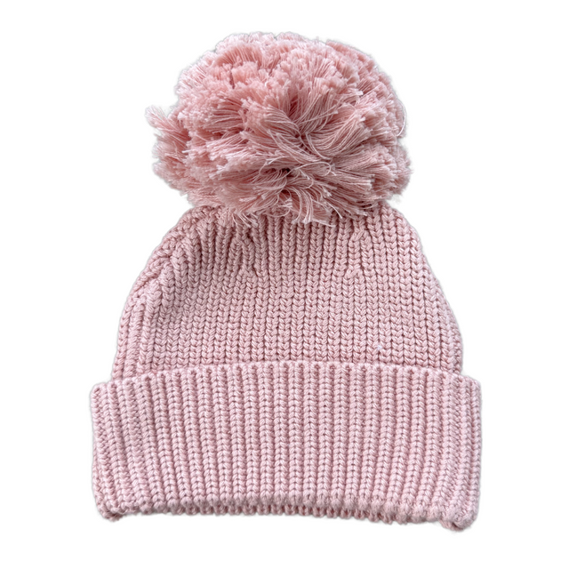 Knit Pom Hat - HoneyBug 