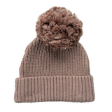 Knit Pom Hat - HoneyBug 