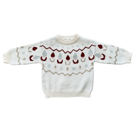 Knit Sweater - HoneyBug 