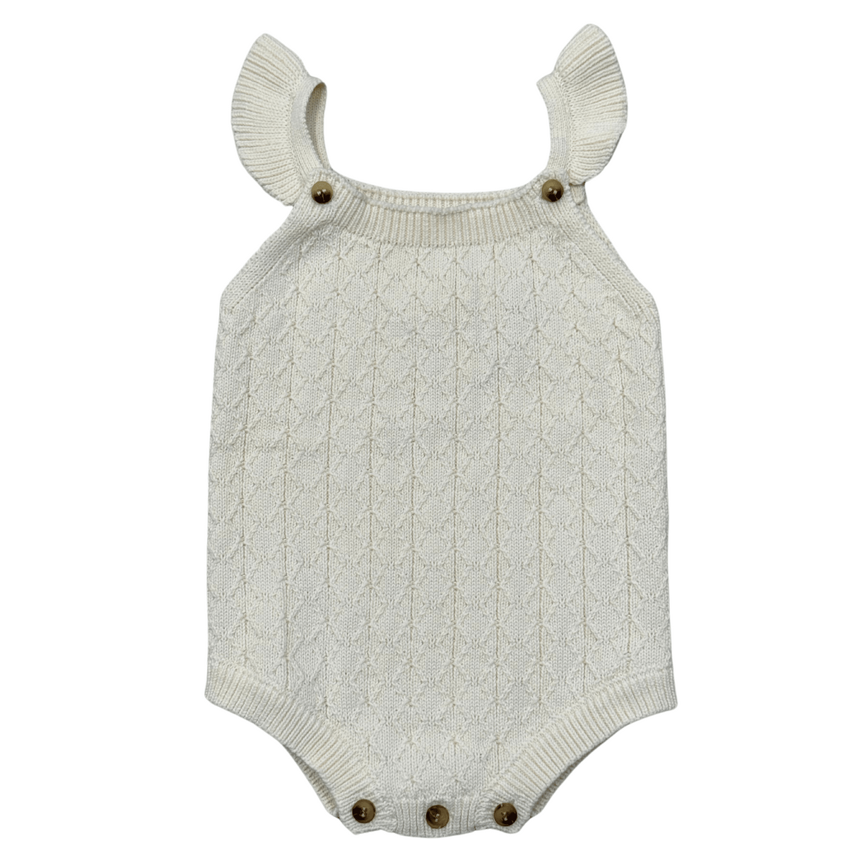 Baby Girl Knit Sweater Bodysuit