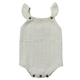 Baby Girl Knit Sweater Bodysuit