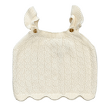 Girl's Knit Sweater Tank