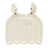 Girl's Knit Sweater Tank