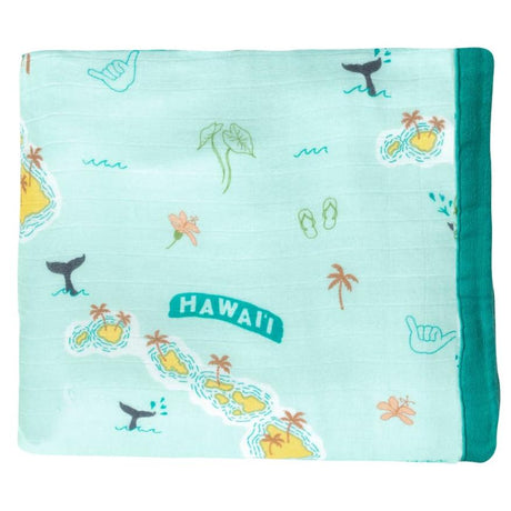 Kuʻu Home O Hawaiʻi Baby Quilt - HoneyBug 