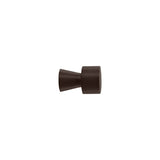 Pin Hook / Knob - 2 Pcs/Pack - Brown