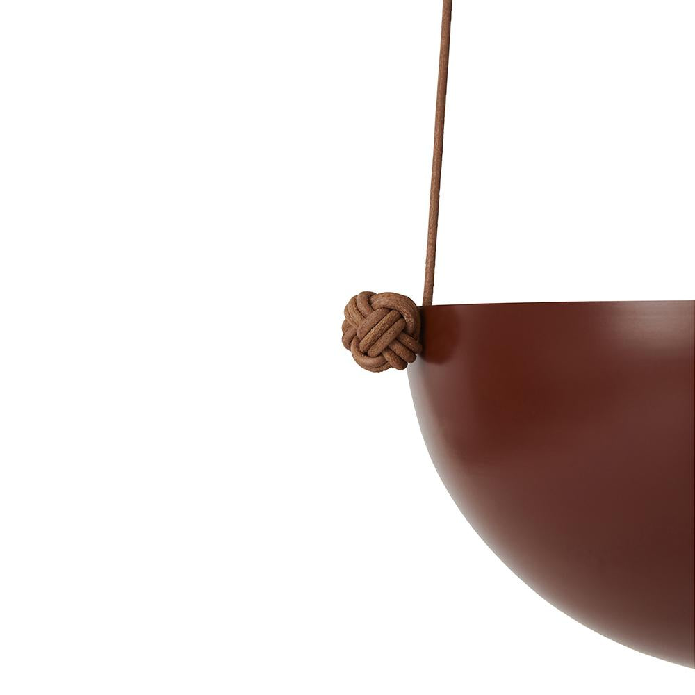 Pif Paf Puf Hanging Storage - 1 Bowl, Small - Nutmeg