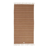 Kyoto Bath Towel - Dark Caramel