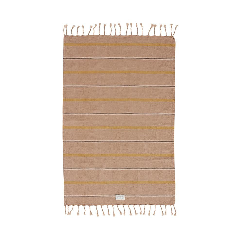 Kyoto Guest Towel - Dark Powder