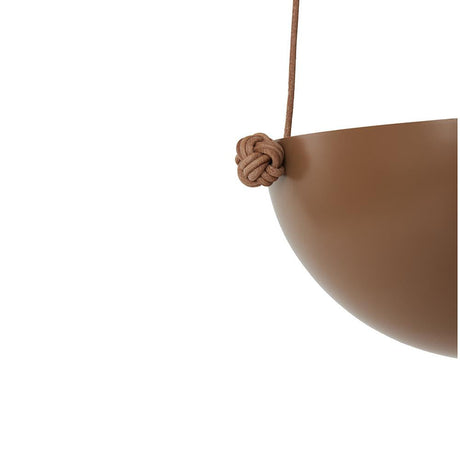 Pif Paf Puf Hanging Storage - 1 Bowl, Small - Nougat