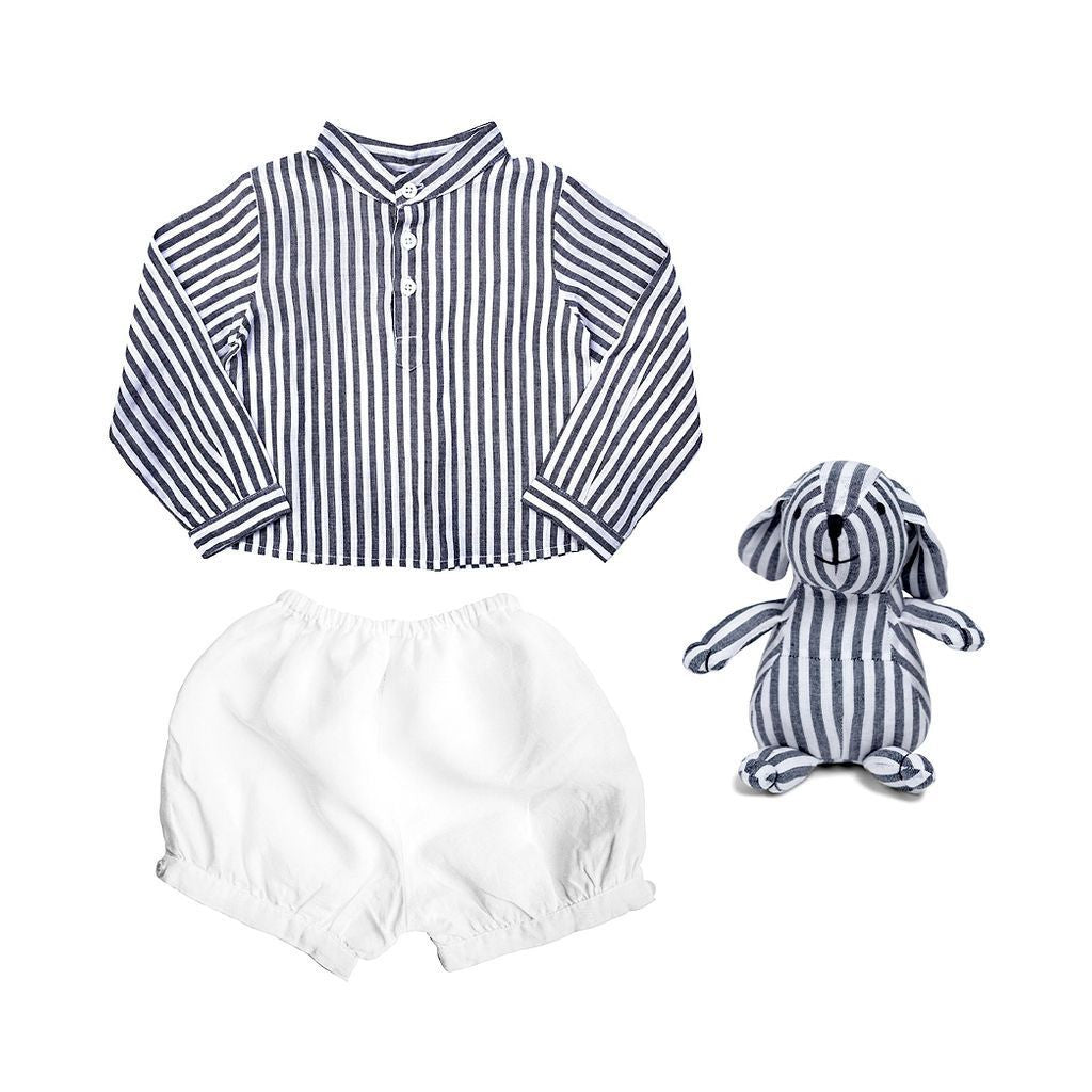 Outfit and Bunny Gift Set - HoneyBug 