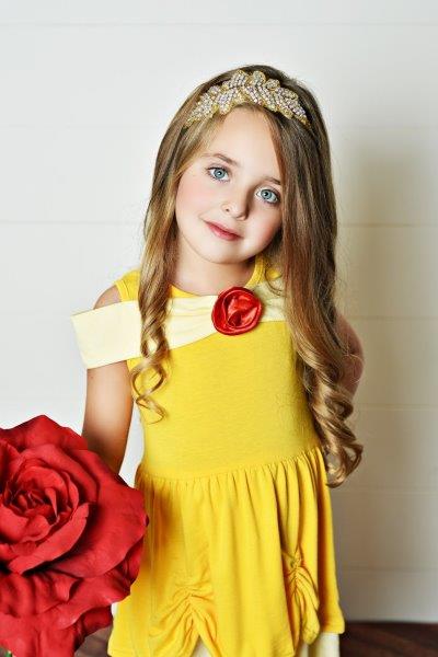 Name Means Beauty Princess Dress