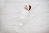 Snuggle Swaddle - White