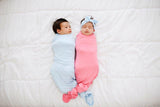 Snuggle Swaddle - Baby Blue