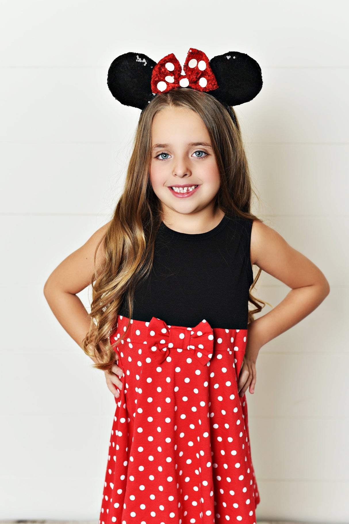 Red Girl Mouse Dress