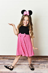 Pink Girl Mouse Dress