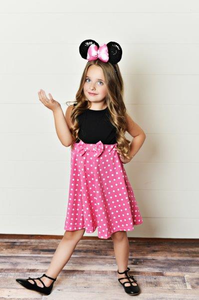 Pink Girl Mouse Dress