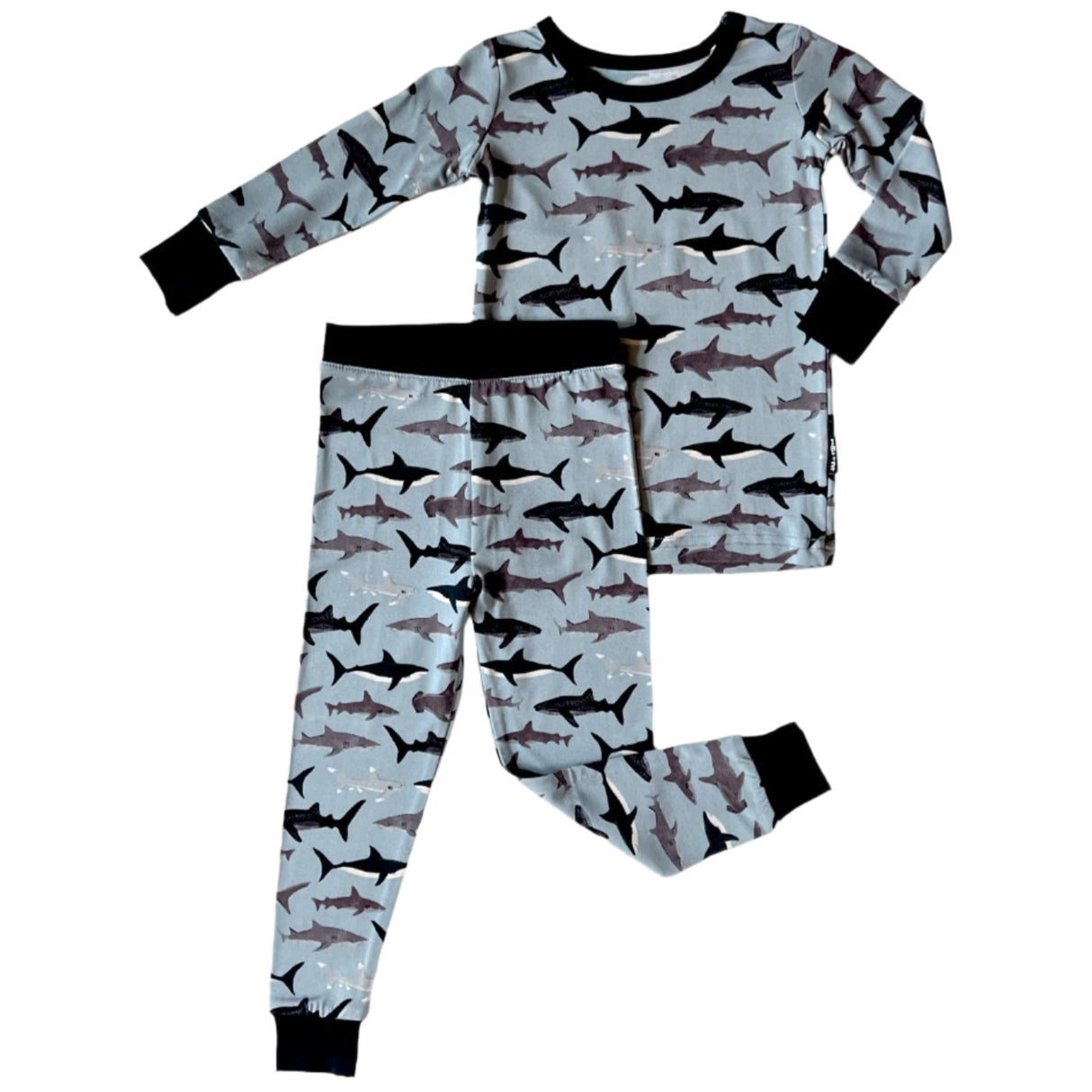 LONG SLEEVE 2 PIECE SETS- Sharks