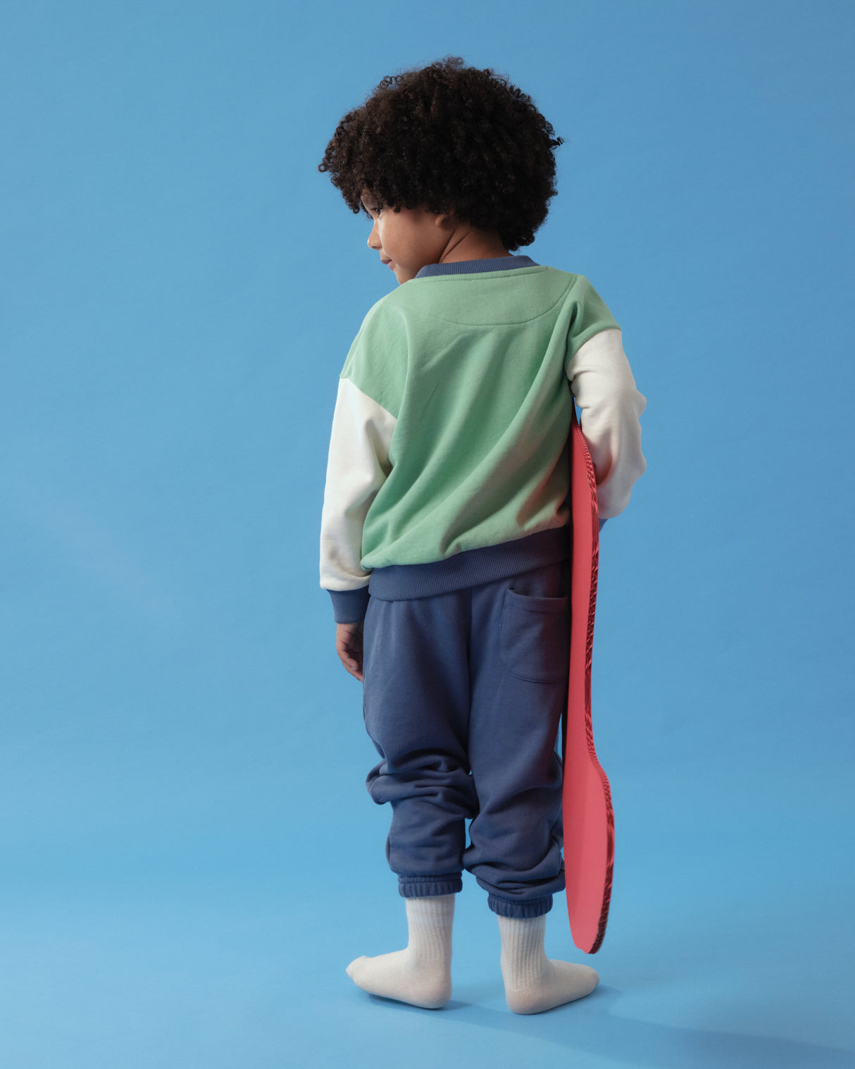 Kids Sweatshirt - 3-tone