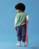 Kids Sweatshirt - 3-tone