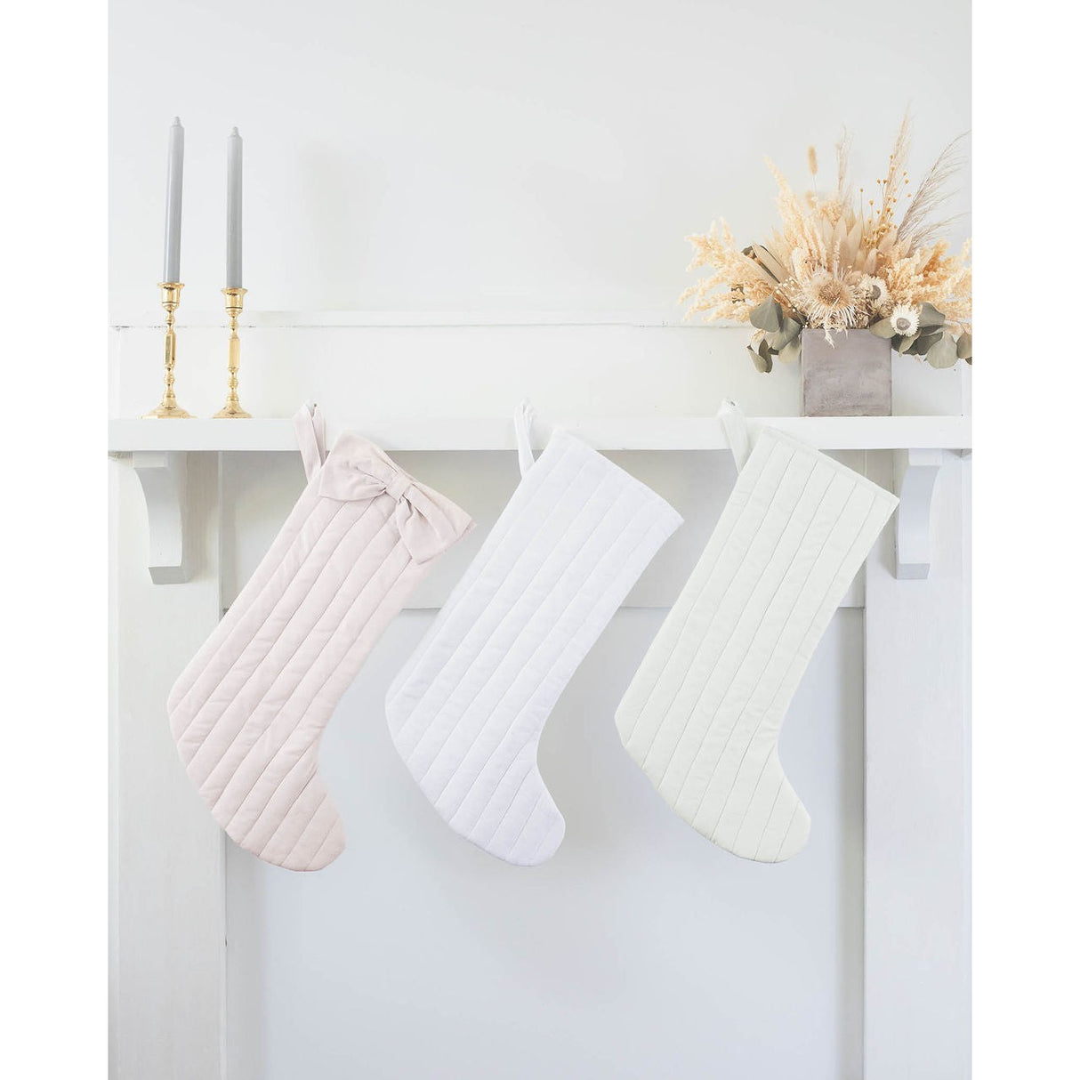 Monogrammed Rocking Horse Stocking - HoneyBug 