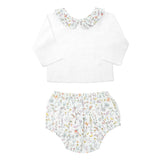 Gift set | Double Button Blouse and Liberty 'Theo' bloomer - HoneyBug 