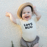 Love Bug - Organic Cotton Bodysuit - HoneyBug 