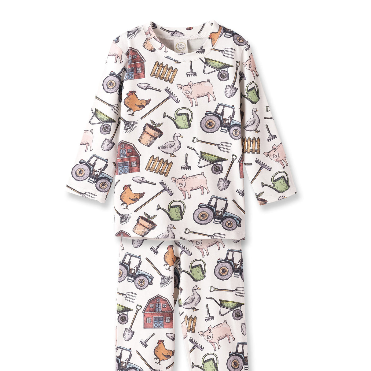 Farmer's Market Kids Bamboo Pajama Set
