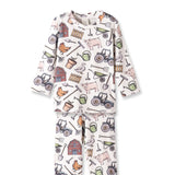 Farmer's Market Kids Bamboo Pajama Set