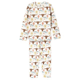 Happy Trails Kids Bamboo Pajama Set