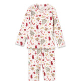 Kids’ Christmas Pajama Set – Soft Bamboo Holiday Sleepwear - Noel - HoneyBug 
