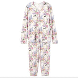 Watercolor Floral Bamboo Women’s Pajama Set