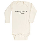 Grandma's Little Love - Long Sleeve Organic Bodysuit - HoneyBug 