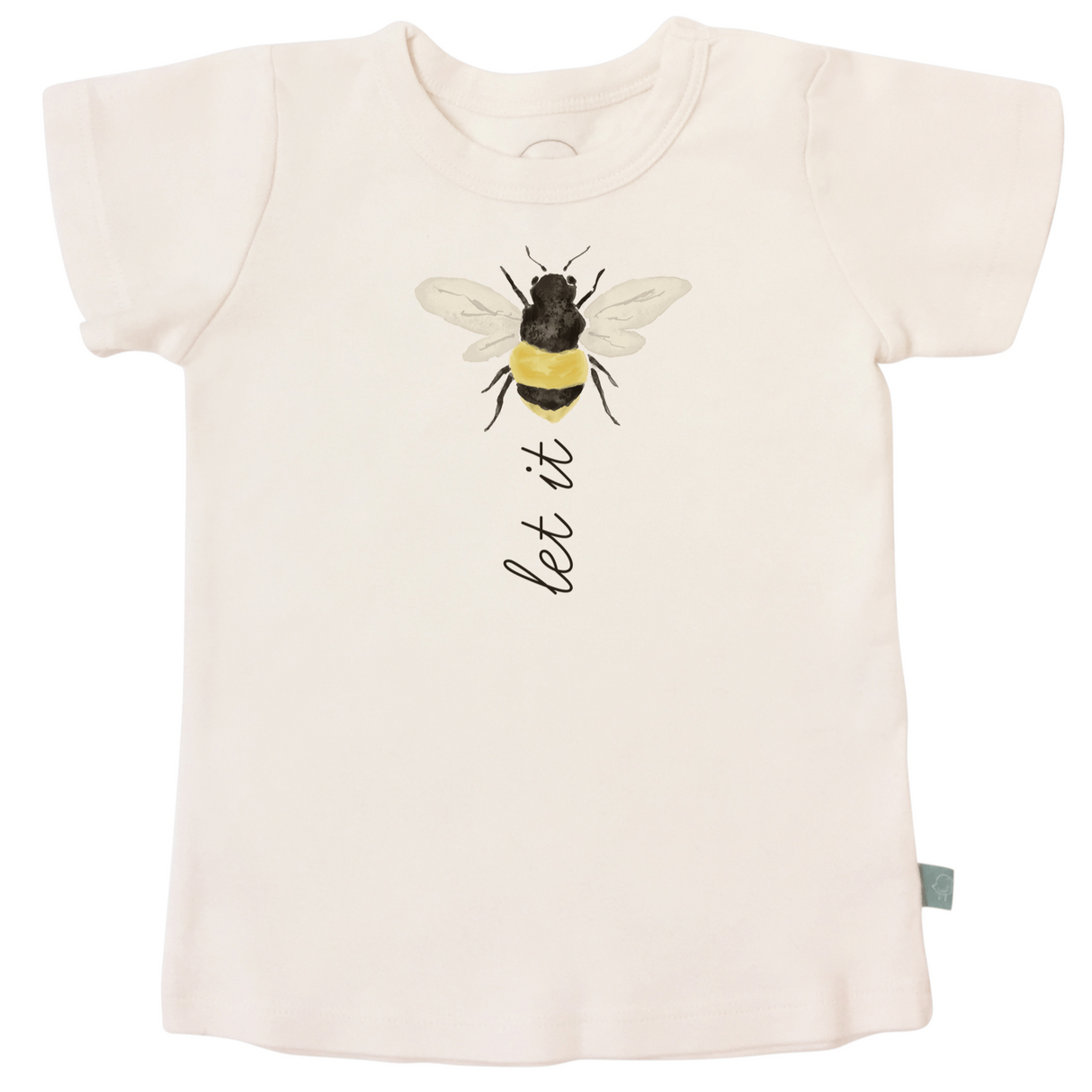 graphic tee | let it bee - HoneyBug 